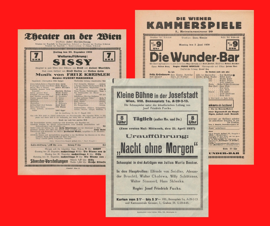 wiener theaterzettel 1930 1939 small