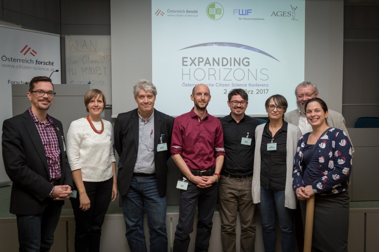 Österreichische Citizen Science Konferenz 2017 - nächste Schritte