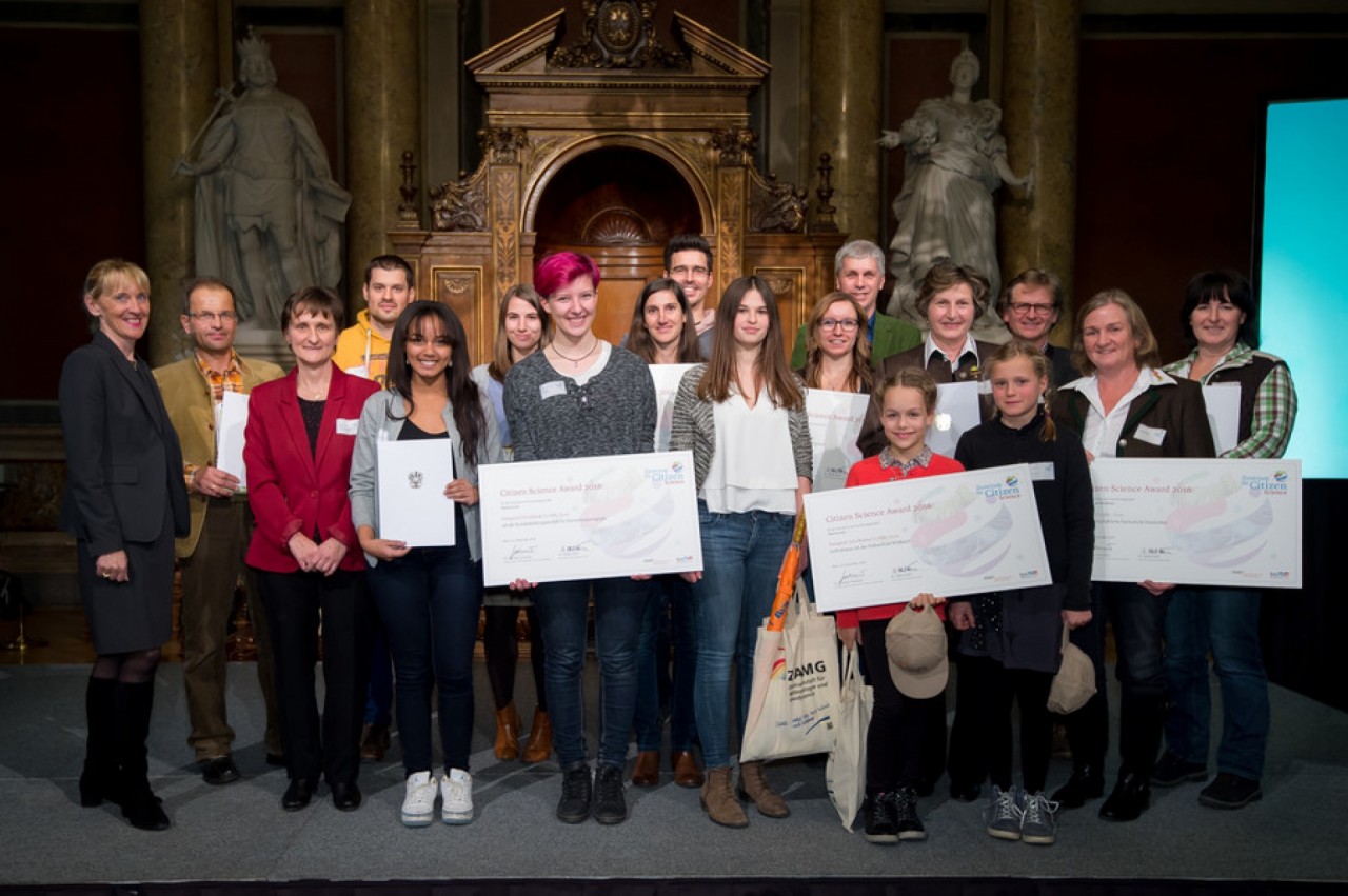 Citizen Science Award des BMWFW