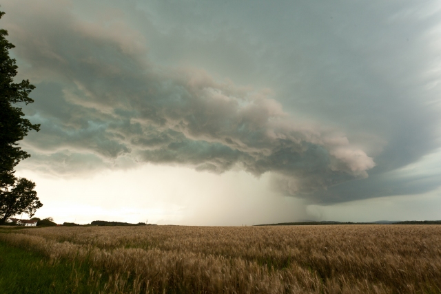 Unwetter-Chasing Oststeiermark